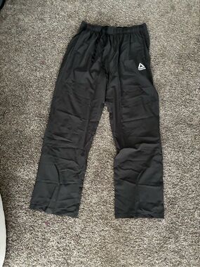 Reebok Black Men's Athletic Track Pants